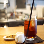 スガハラ - アイスミルクティー