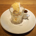 スガハラ - マスカルポーネチーズのセミフレッド