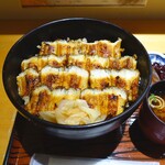 あなごめしうえの - あなごめし大