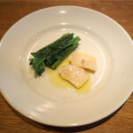 スガハラ - 米沢 つるむらさき + 帆立