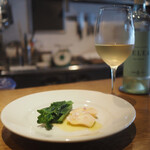 スガハラ - 米沢 つるむらさき + 帆立