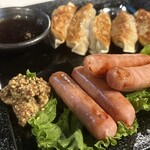 Baseball bar USUMASA - ソーセージと餃子
