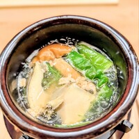 東茶屋 なかむら - スッポンのスープ