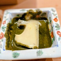 東茶屋 なかむら - 鮑　鮑ソース
