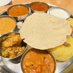 エリックサウス - 菜食ミールス