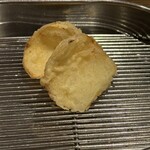 てんぷら 深町 - 百合根