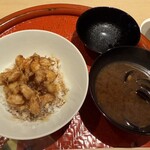 てんぷら 深町 - 天丼