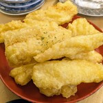 さかとけ - とうもろこし天ぷら