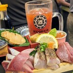 さかとけ - とまとサワー ＆ パンドラの箱