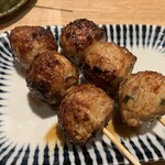 炭火串焼 よね - つくね