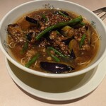 たから亭 - 茄子そば