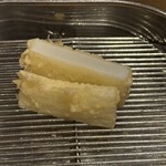 てんぷら 深町 - あおりいか