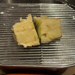 てんぷら 深町 - 茄子