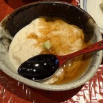 てんぷら 深町 - 湯葉