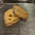 てんぷら 深町 - 蓮根