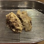 てんぷら 深町 - しいたけ