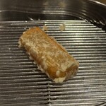 てんぷら 深町 - カラスミ