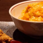 博多水炊きhiro - 料理、蘭王の親子丼