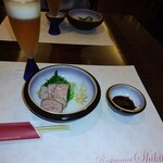 志喜亭 - ローストビーフ