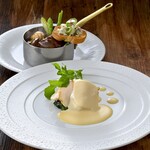 レストラン ユラユラ - ・ポーク赤ワイン煮込み（9/1～10/15）
・鶏胸肉のスロークック（10/16～11/30）

【ディナー限定】