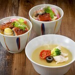 レストラン ユラユラ - ・うなぎ小田蒸し（9/1～10/15）
・かぼちゃとチーズのロワイヤル（10/16～11/30）

【ディナー限定】