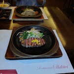 志喜亭 - フィレステーキ