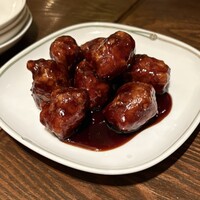 中国飯店 紫玉蘭 - 黒酢豚