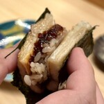 鮨よしかわ 海道 新宿 - 鰻ドックϵ( 'Θ' )϶