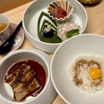 鮨よしかわ 海道 - アナゴ飯