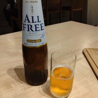 うなぎ四代目菊川 東京駅黒塀横丁店 - 勤務中でノンアルコールです。