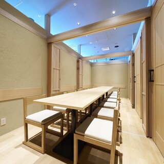 様々な用途で使える個室