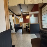 定食 くぅべ - 内観