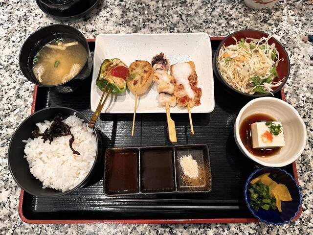 Kushiage Shun s Yodoyabashi Ten photo 3