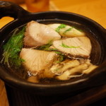 日本料理 銀座 大野 - 稚鰤小鍋仕立て 2014.10.1x