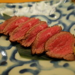 日本料理 銀座 大野 - 特選黒毛和牛の焼き物 2014.10.1x