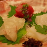 日本料理 銀座 大野 - 本日のお造り 2014.10.1x