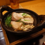 日本料理 銀座 大野 - 稚鰤小鍋仕立て 2014.10.1x