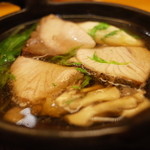 日本料理 銀座 大野 - 稚鰤小鍋仕立て 2014.10.1x