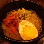 てっぱん - ミニ冷麺