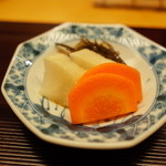 日本料理 銀座 大野 - 香の物 2014.10.1x