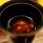 日本料理 銀座 大野 - 赤出汁 2014.10.1x