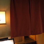 日本料理 銀座 大野 - えんじ色の暖簾 2014.10.1x