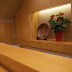 日本料理 銀座 大野 - 美しい白木のカウンター 2014.10.1x