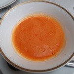 SAINTMARC - 四季のプレミアムコース・①スープ（イセエビ風味のスープ）