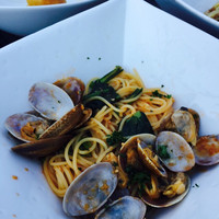 piccole lampare & rooftop Sky Bar - ♡あさりと小松菜のトマトソースパスタ♡
