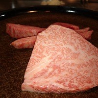 鉄板焼 銀明翠 - 長崎牛　Ａ５