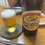 東瀛 - 初手は瓶ビール