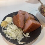 鳥椿 鶯谷朝顔通り店 - 名物ハムカツ