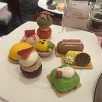 ロビーラウンジ 「マーブルラウンジ」 ヒルトン東京 - 