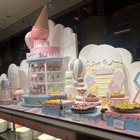 ロビーラウンジ 「マーブルラウンジ」 ヒルトン東京 - 